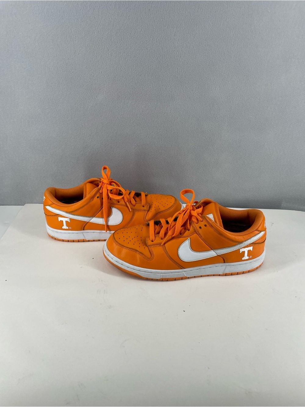 Tennessee Vols Rare Nikeid Custom Nike Dunks Limited Edition Size 9 Embroidered